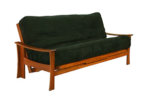 The Fuji Futon Sofa Sleeper - Cherry