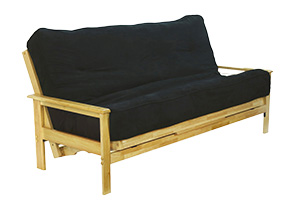The Albany Futon Sofa Sleeper - Natural