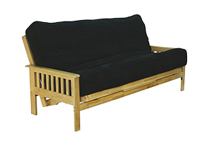 The Trinity Futon Sofa Sleeper - Natural